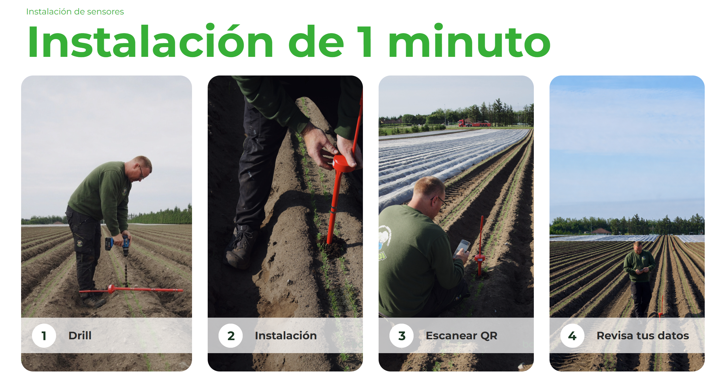 Imagen del producto SONDA HUMEDAD Y TEMPERATURA DE SUELO INHALAMBRICA