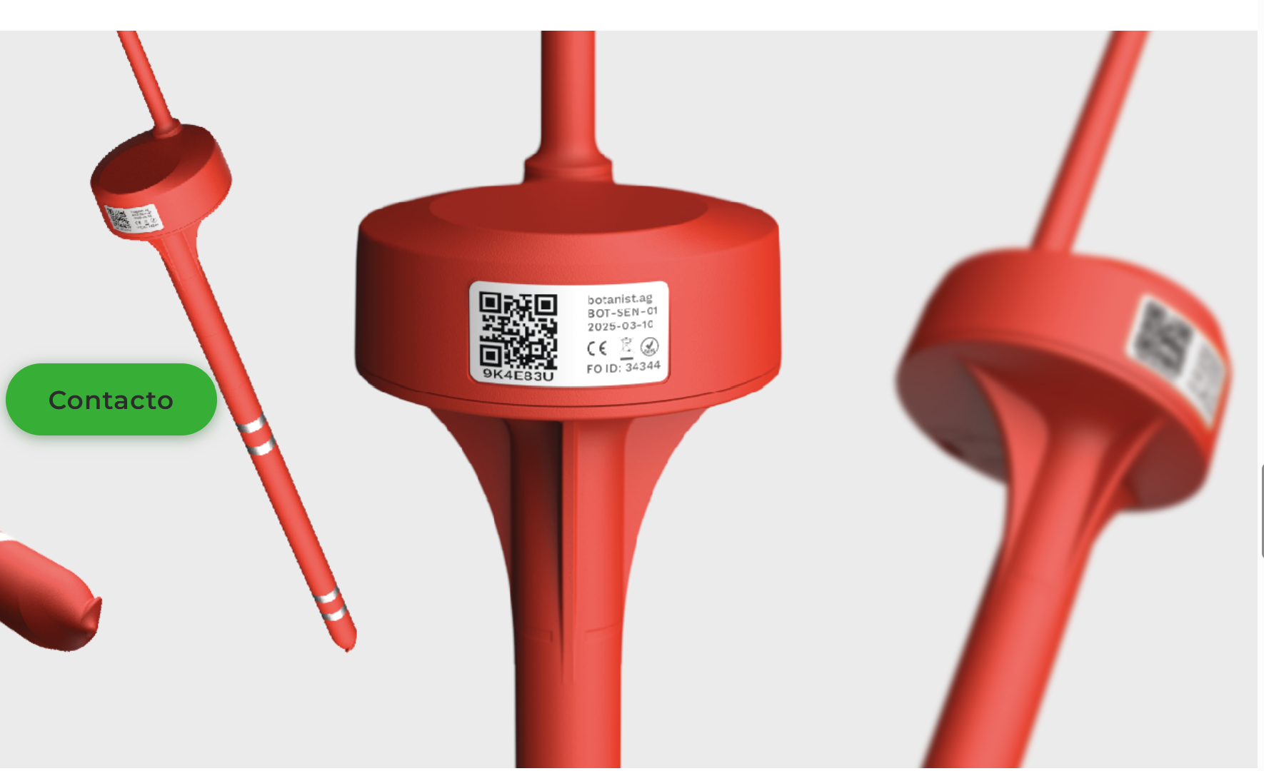 Imagen del producto SONDA HUMEDAD Y TEMPERATURA DE SUELO INHALAMBRICA